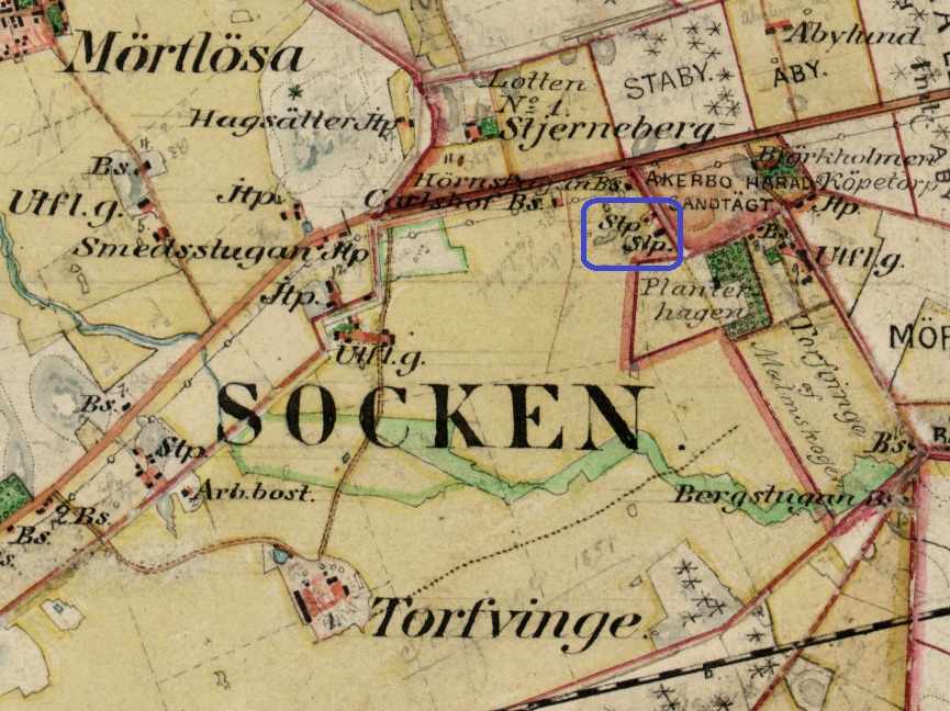 kartan saknas